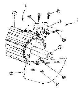 A single figure which represents the drawing illustrating the invention.